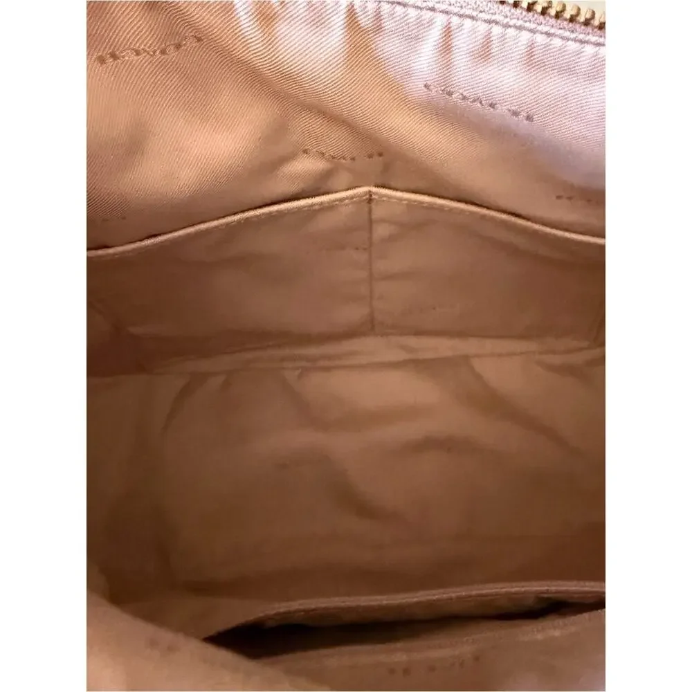 Coach Chelsea Hobo 32 Beechwood Pebbled Leather Shoulder Crossbody Bag